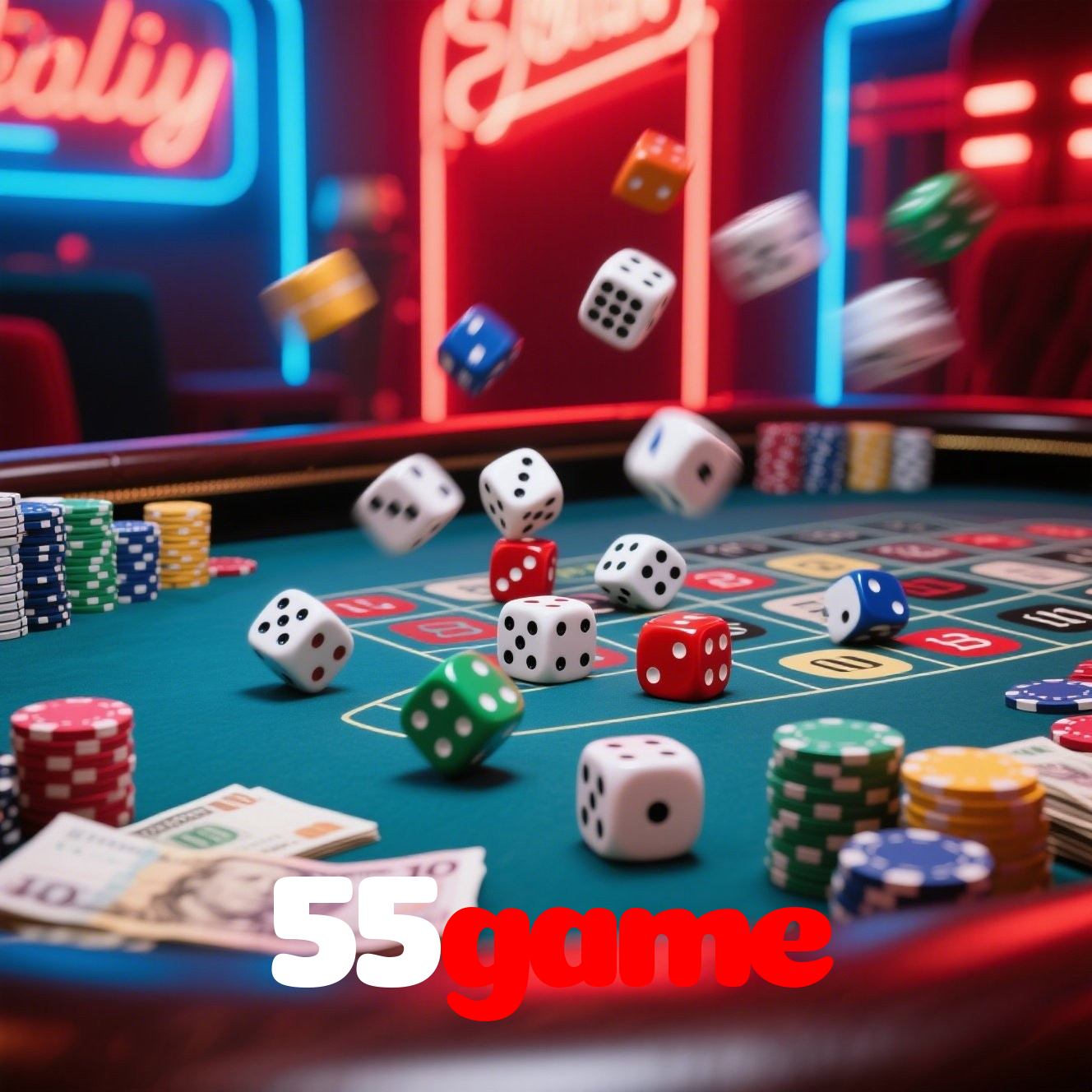55game - O cassino online perfeito para você está esperando para te receber!
