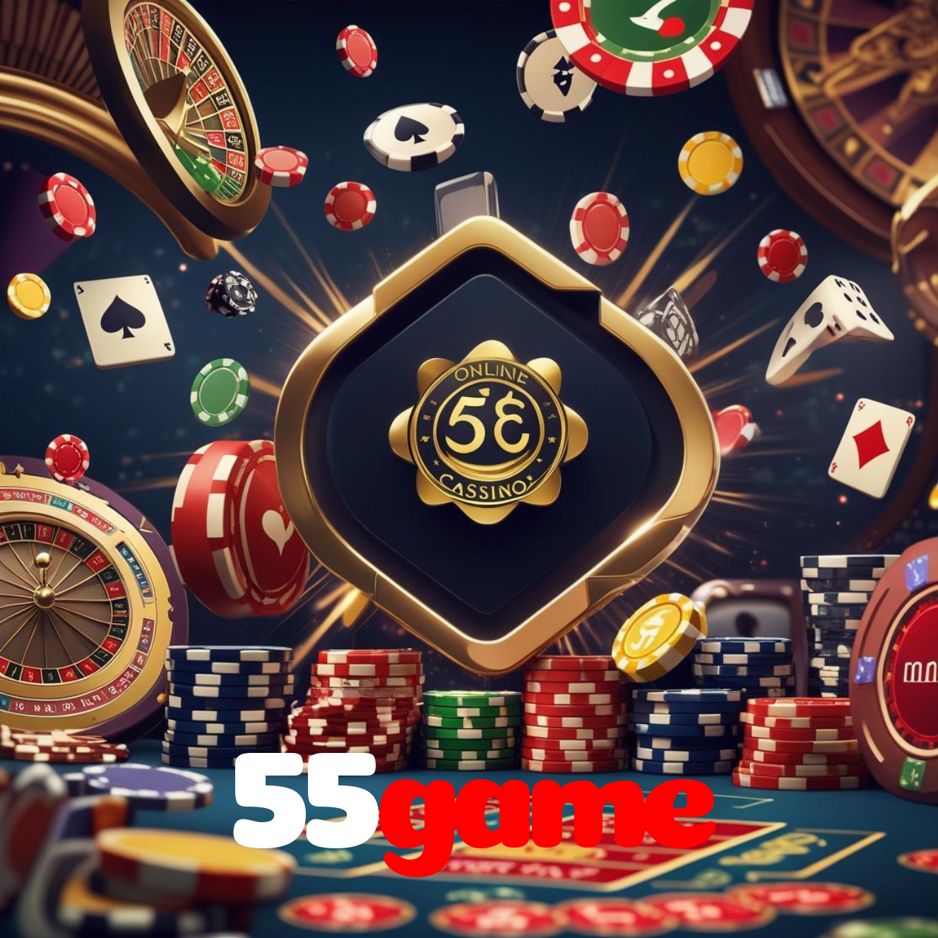 55game - O cassino mais confiável para você jogar e ganhar!
