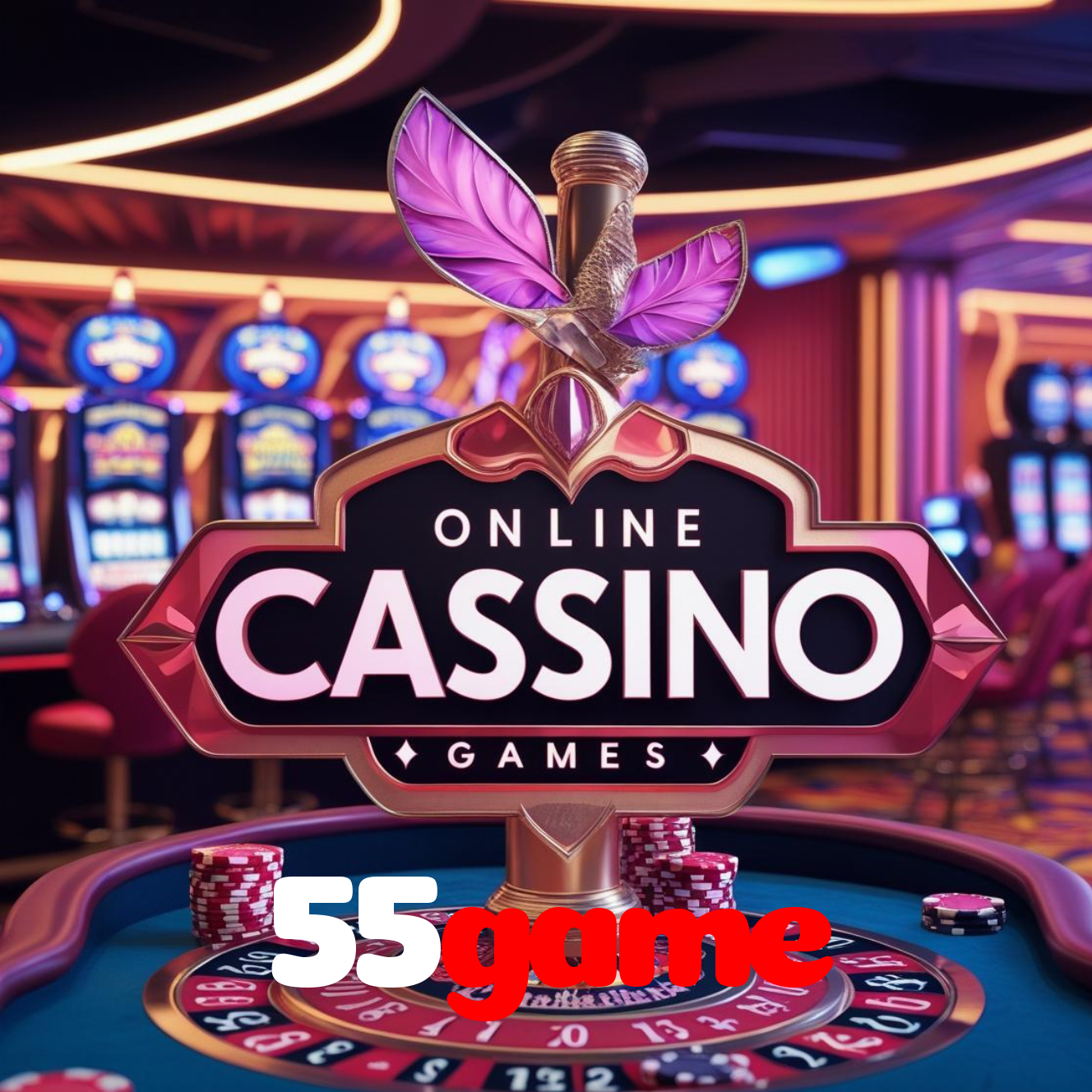 55game - Venha experimentar o cassino online mais premiado e ganhe prêmios incríveis!