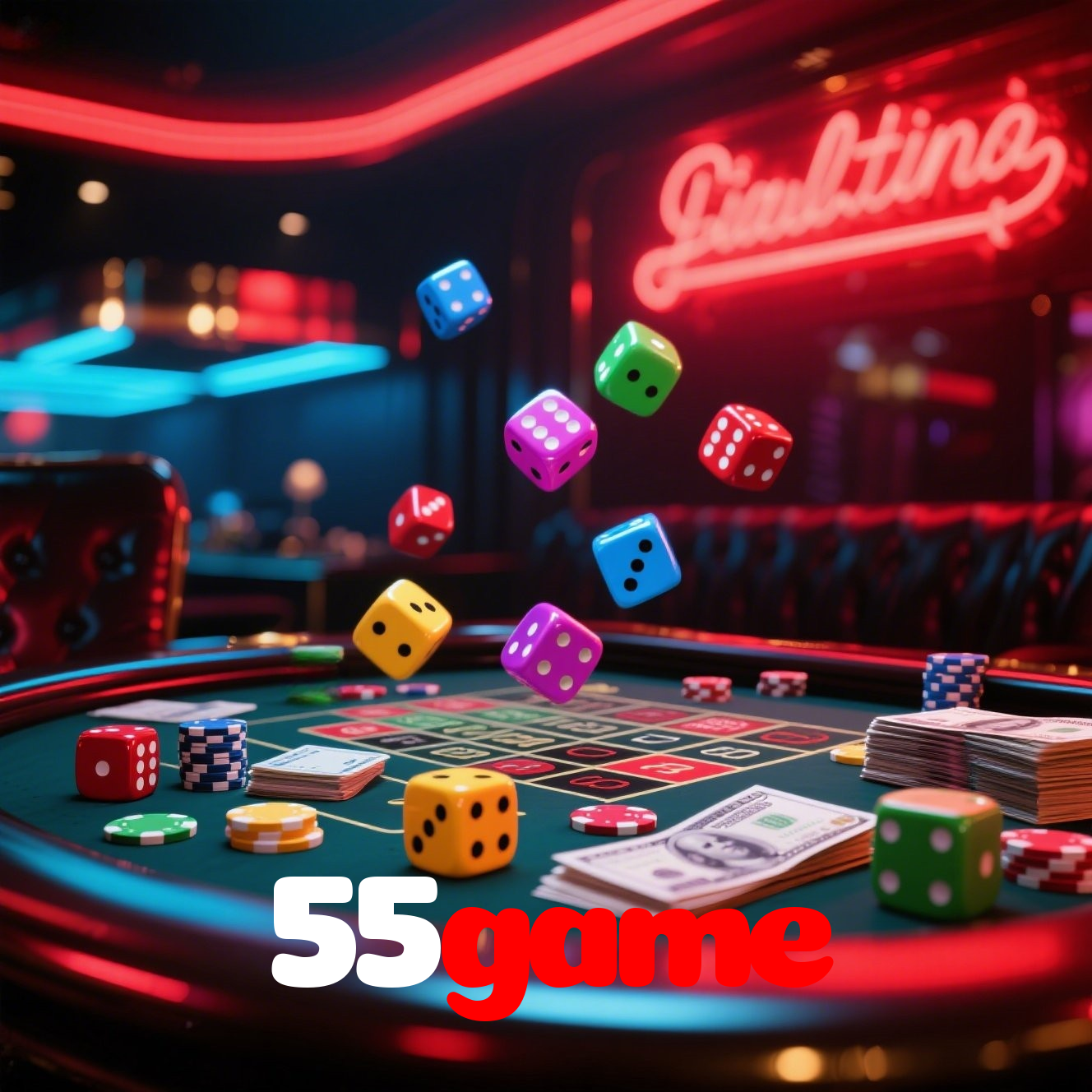 55game - Sua vitória começa aqui, no cassino mais confiável!