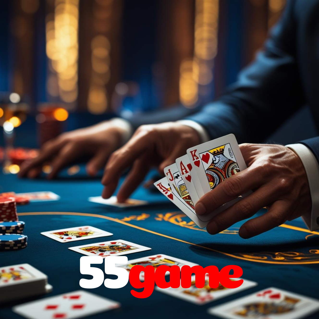 55game - A sorte te espera no cassino online mais confiável!