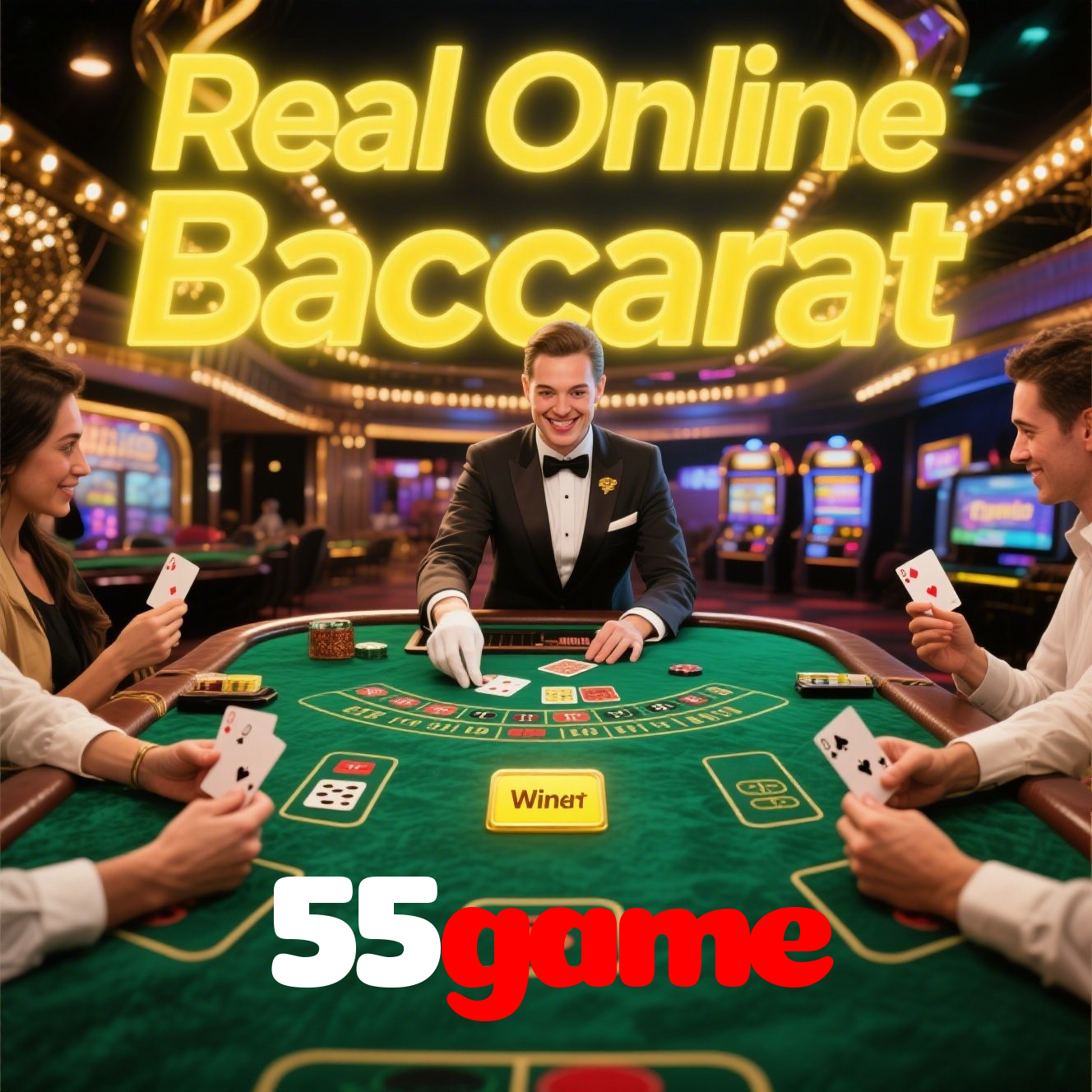 55game - Acesse o cassino online mais seguro e divertido do Brasil!